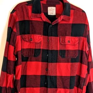 Men's American Eagle flannel shirt